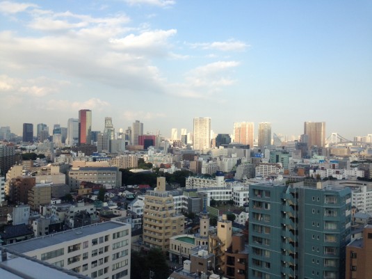 高輪高層マンション