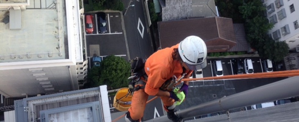 高輪高層マンション